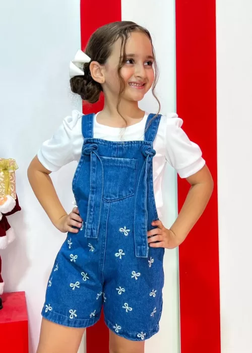 Macacão Laço MIL001