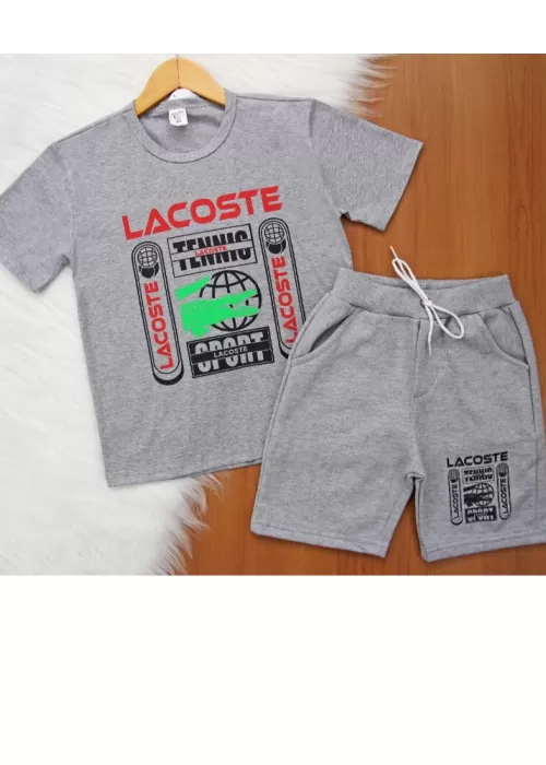 Conj. Juvenil Lacoste EK002