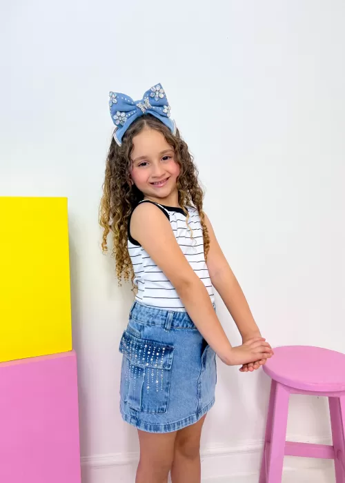 Saia Bolso Brilho ACL