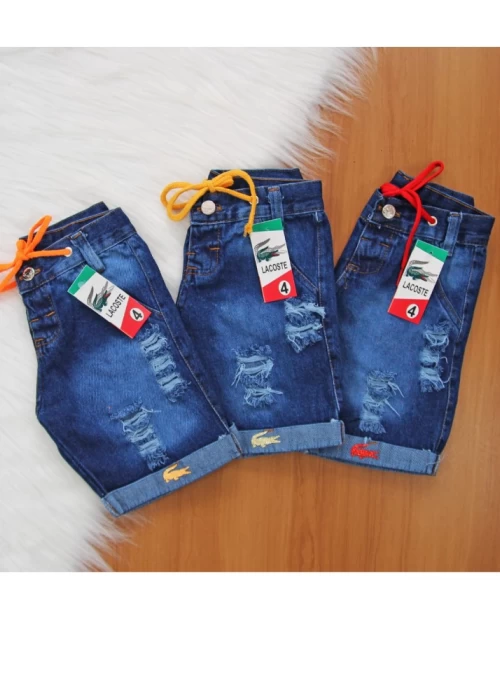 Bermuda Jeans Rasgadinha EK001