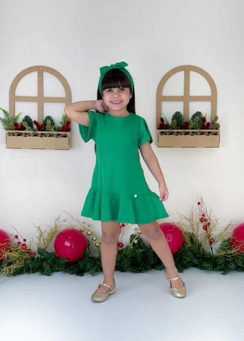 Vestido Canelado GA001