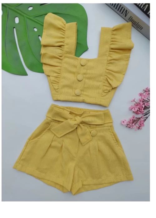 Conjunto Babadinho Brena BRE001