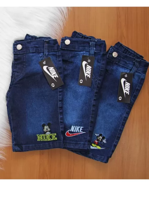 Bermuda Jeans Marcas  EK001