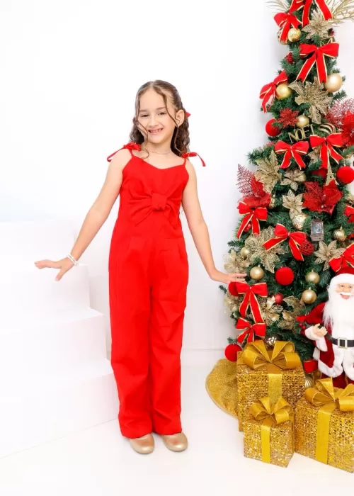 Macacão Longo Red ACL001