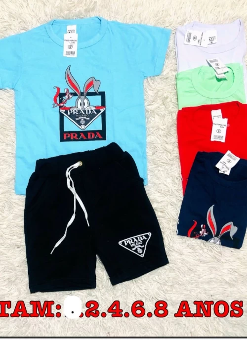 Conj. Masculino Prada ELV001