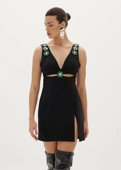 Vestido Curto Esmeralda