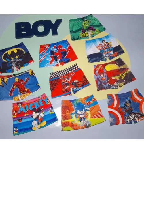 Cueca Box ( nao garantimos estampas )