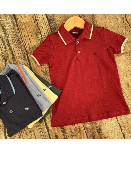 Camisa Gola Polo TK