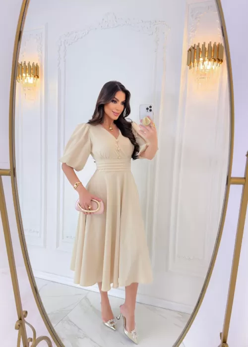 VESTIDO AMORA PLUS REF0110