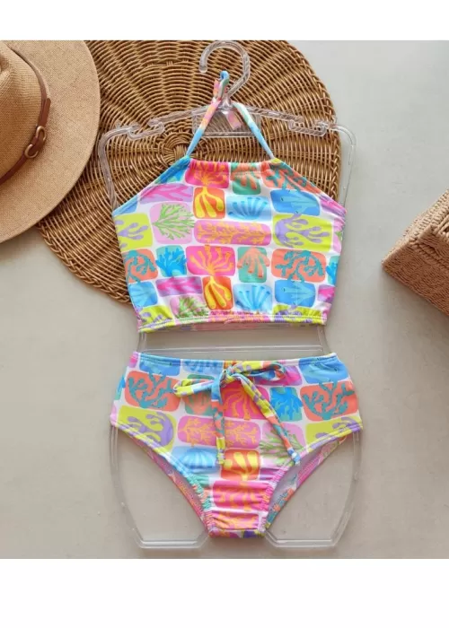 Biquíni Corais MK001