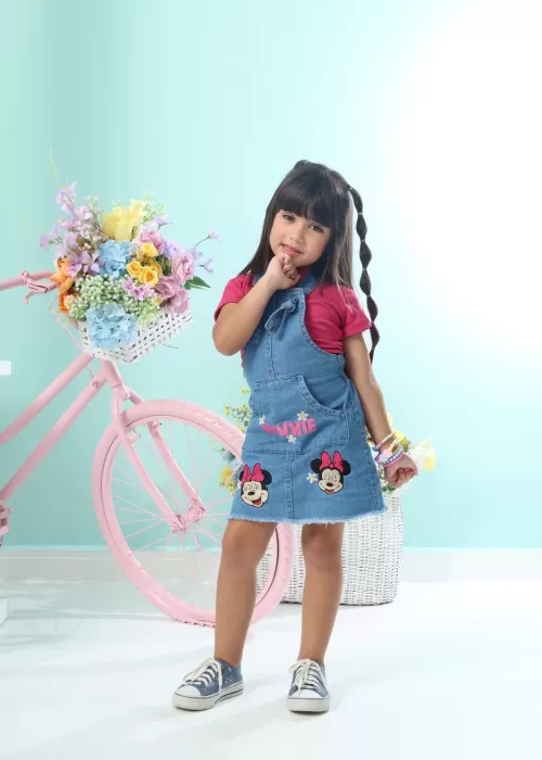 Jardineira Minnie MIL01