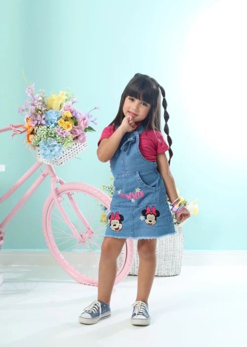 Jardineira Minnie MIL01