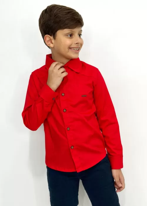 Camisa Social Manga Longa Ham001