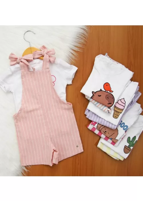 Macacão Listra EK001