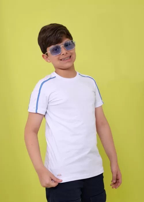 Camisa Detalhe no Ombro HAM001