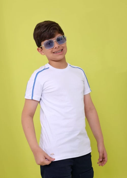 Camisa Detalhe no Ombro HAM001